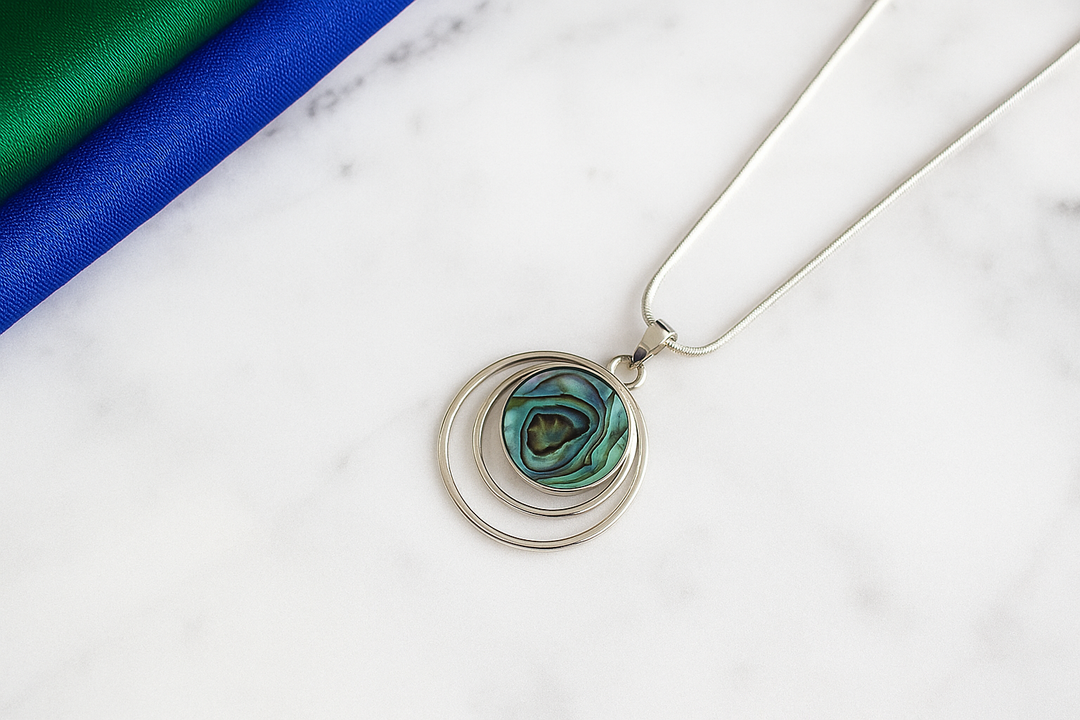 Abalone 925 Silver Pendant