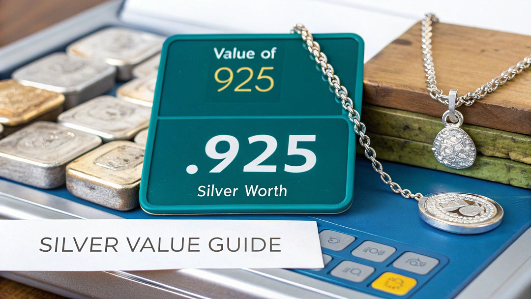 How Much Is 925 Sterling Silver Worth? Find Out Now