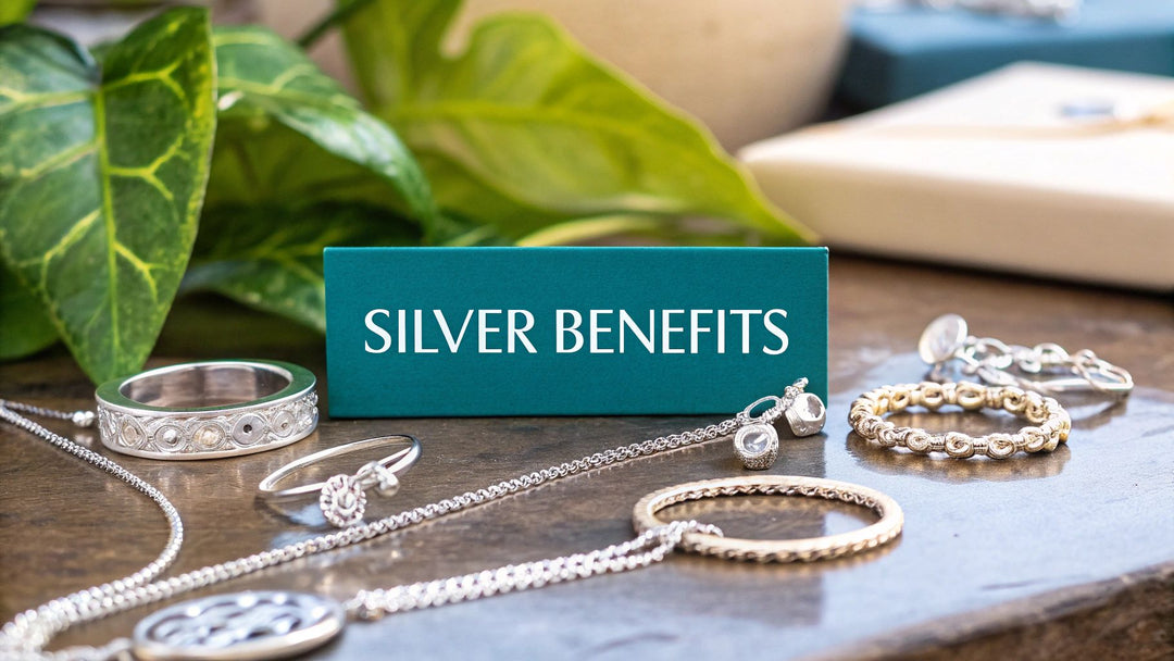 Benefits of Wearing Silver You Should Know