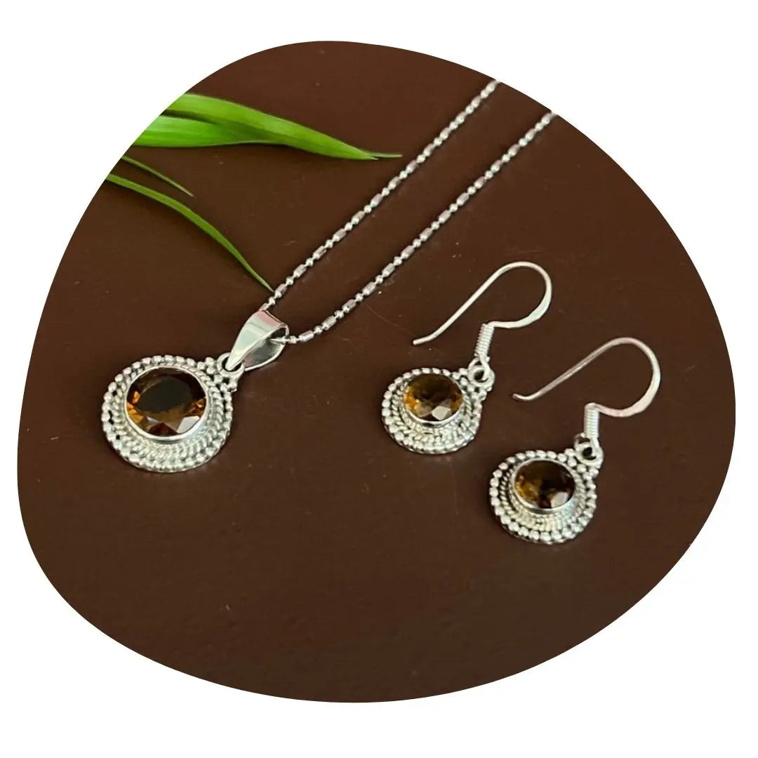 Earring & Pedant Sets The Spring Story