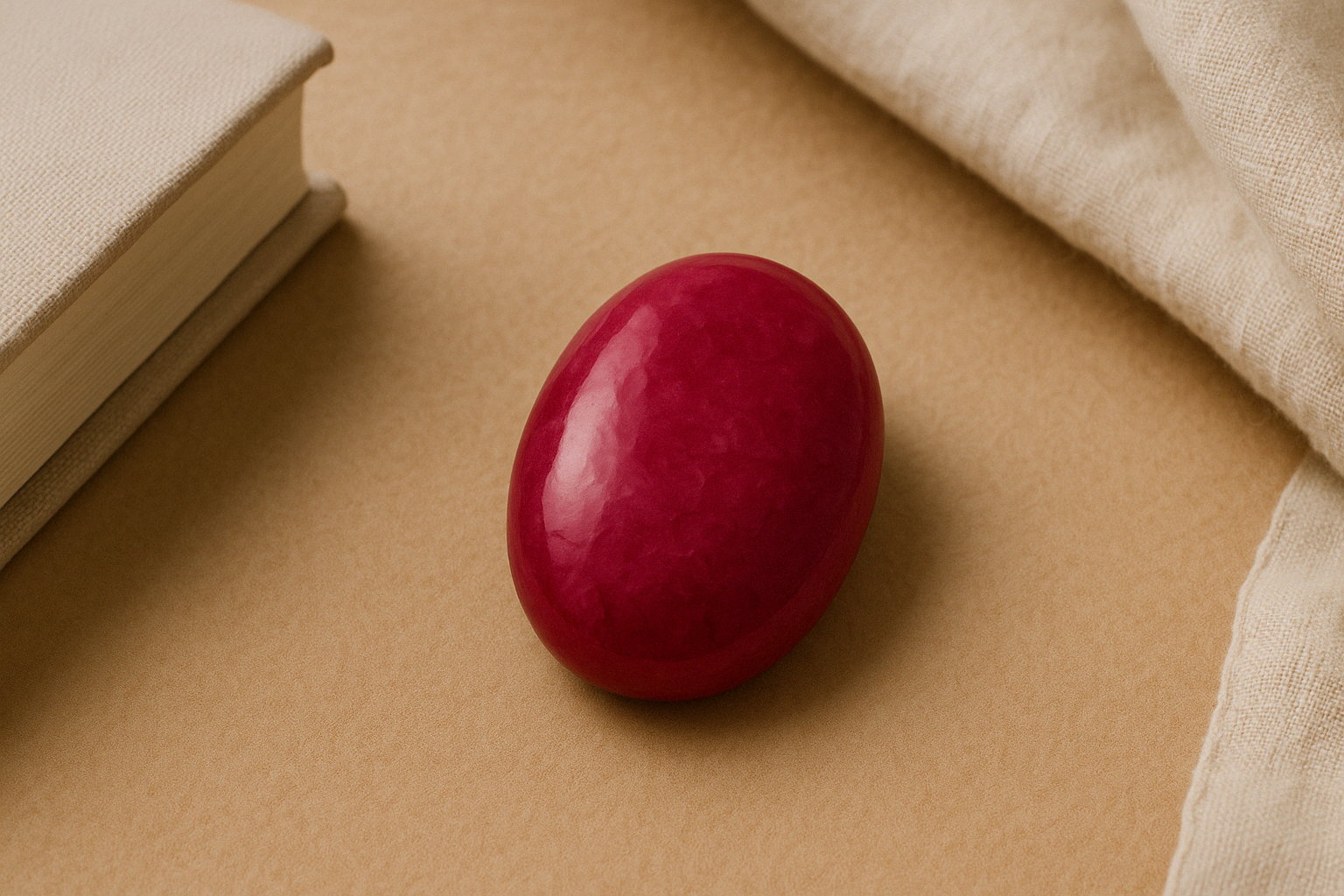 dyed ruby