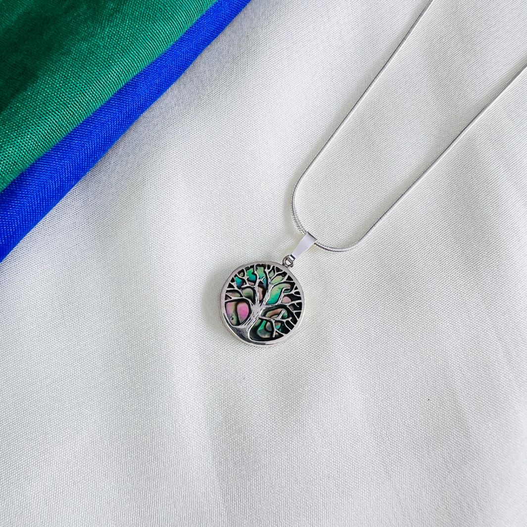 Abalone 925 Silver Pendant