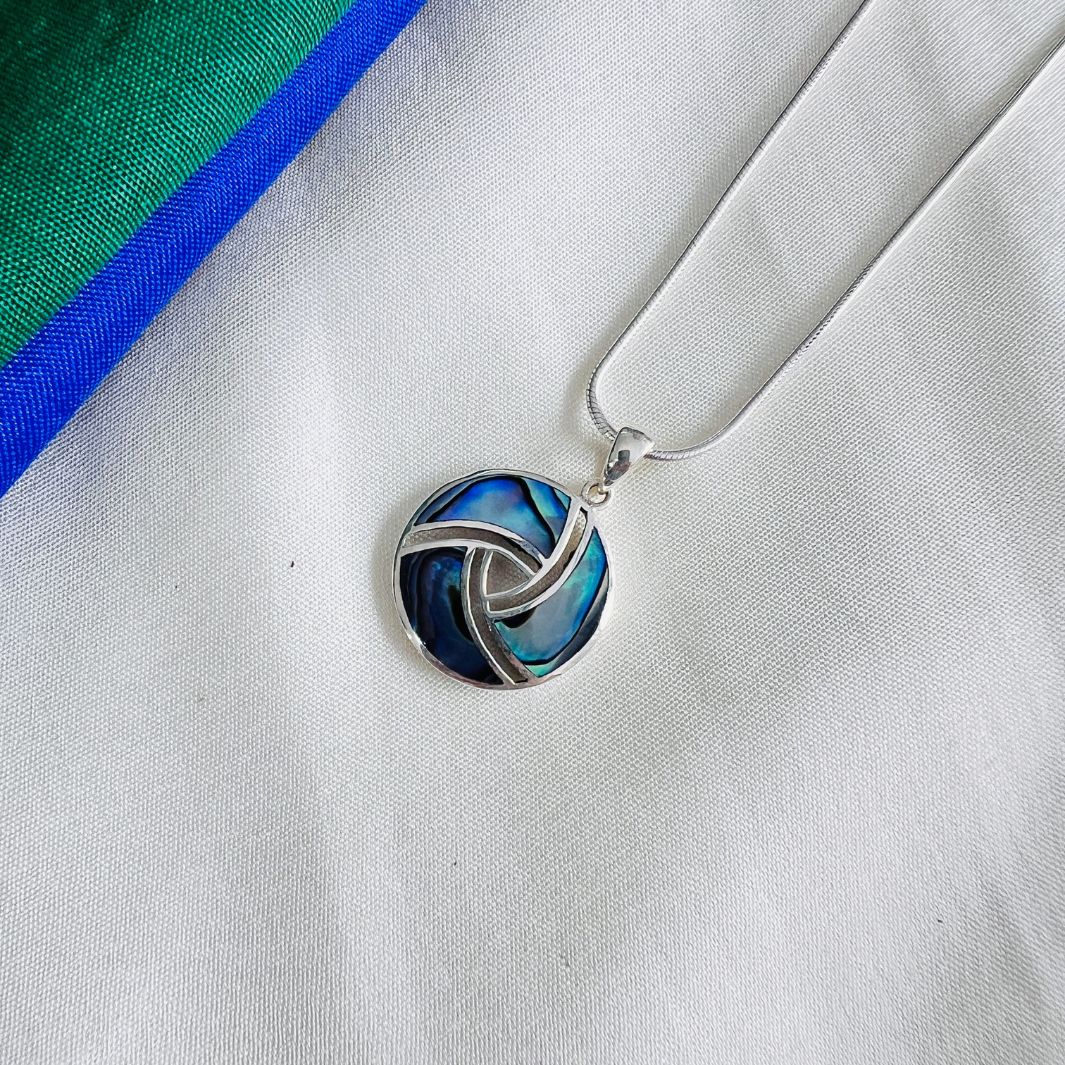 Abalone 925 Silver Pendant