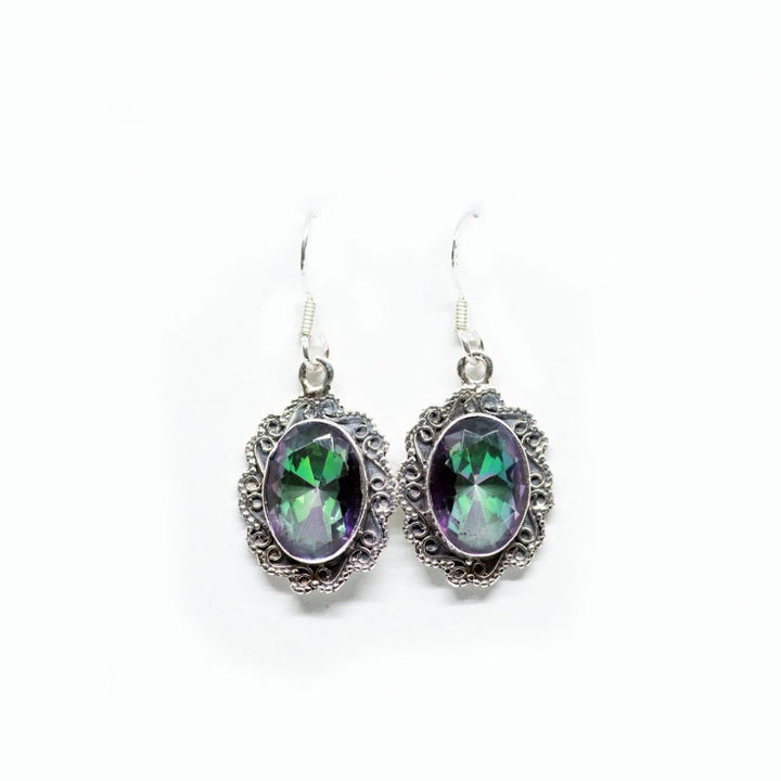 Mystic 925 Silver Earrings