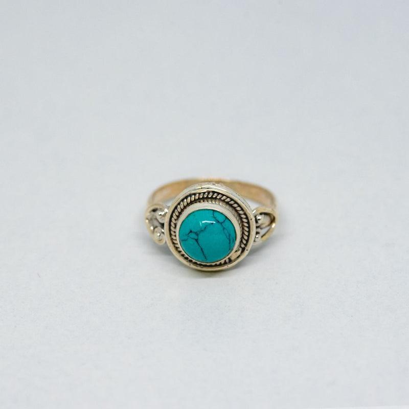 Turquoise 925 Silver Ring