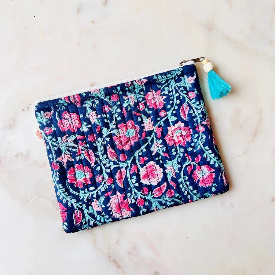Exclusive Free Gift – Handblock Printed accessories The Spring Story