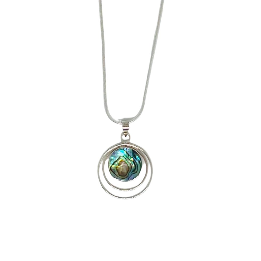 Abalone 925 Silver Pendant