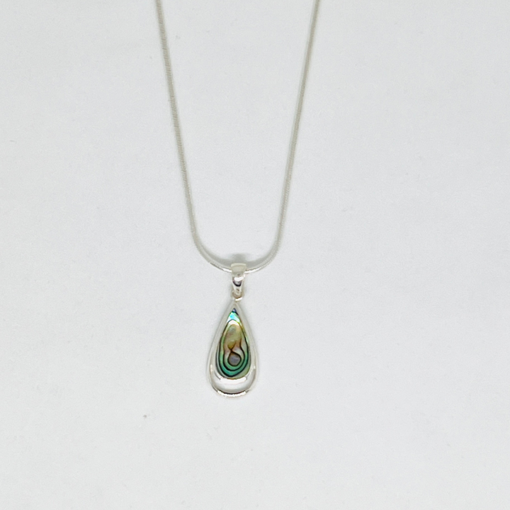 Abalone 925 Silver Pendant