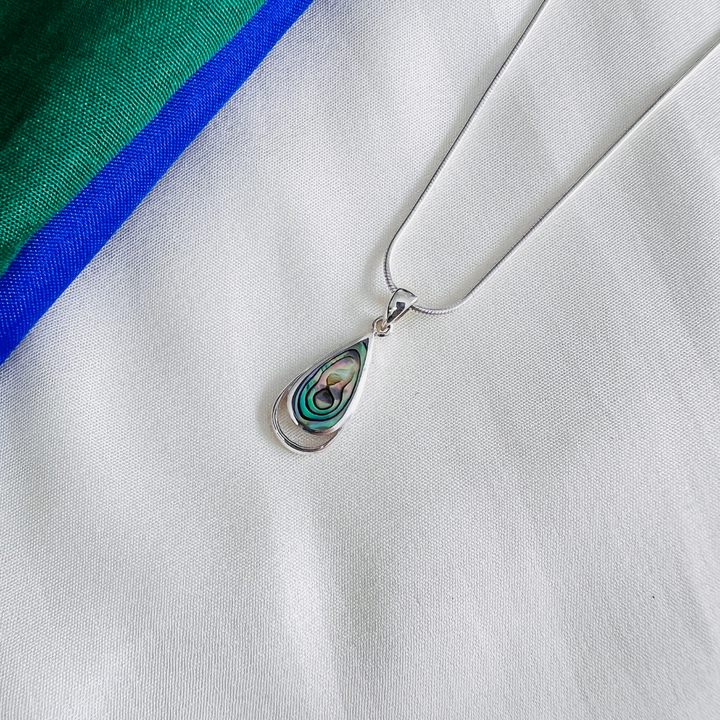 Abalone 925 Silver Pendant