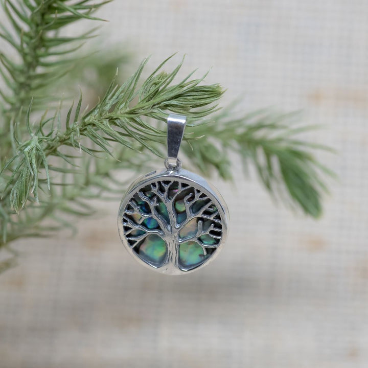 Abalone 925 Silver Pendant