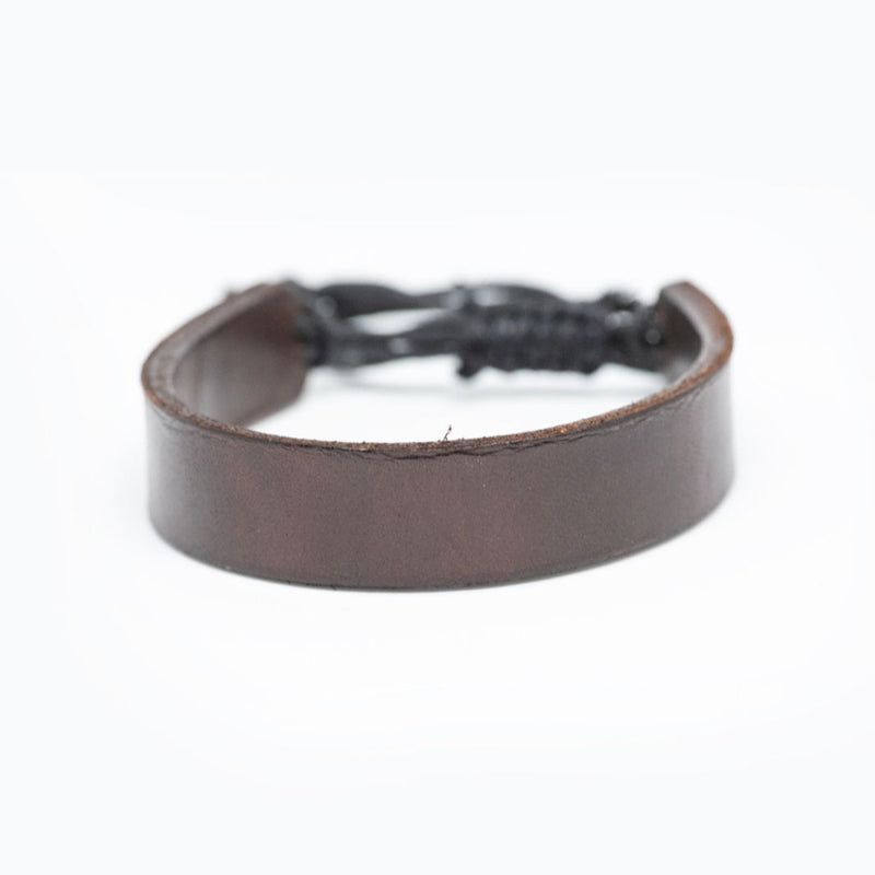 Brown Leather Bracelet