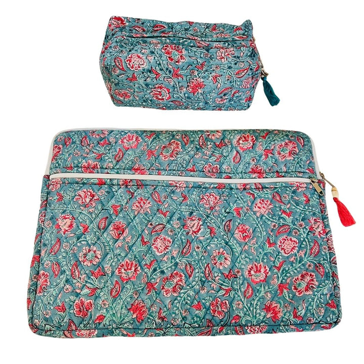 Bahaar Handblock Print Cotton Work Bundle