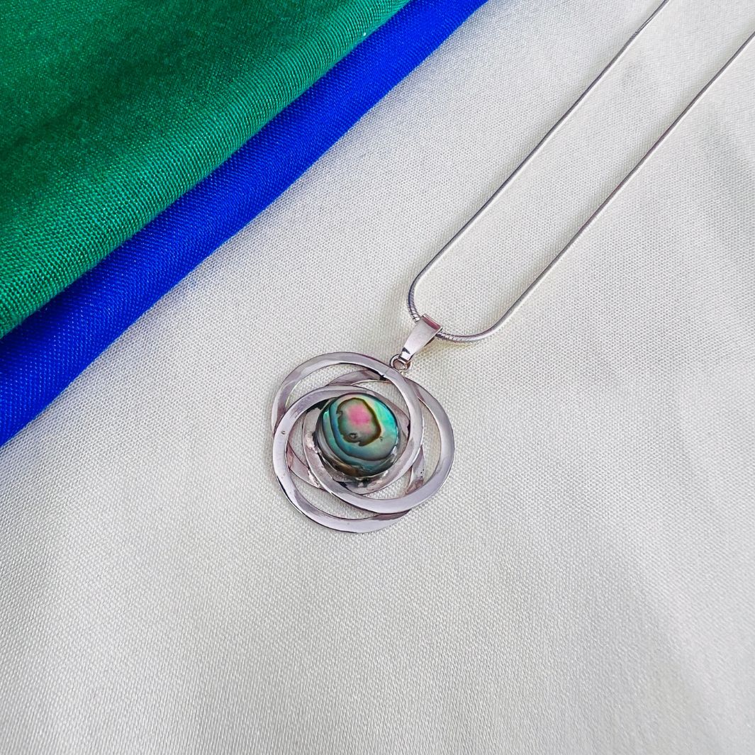 Abalone 925 Silver Pendant