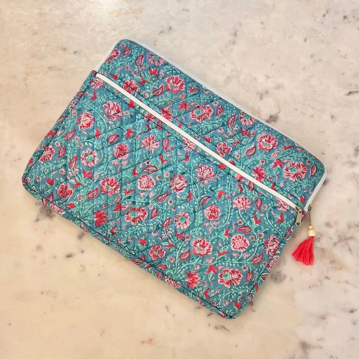 Exclusive Free Gift – Handblock Printed accessories The Spring Story