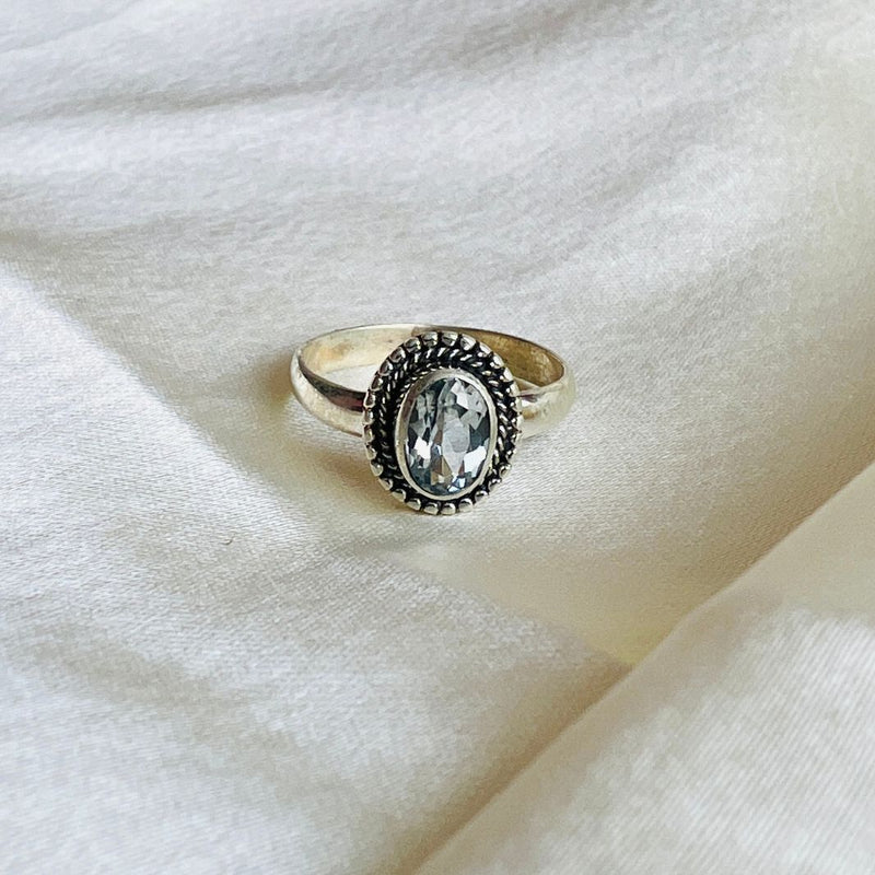 925 Silver Cut Ring