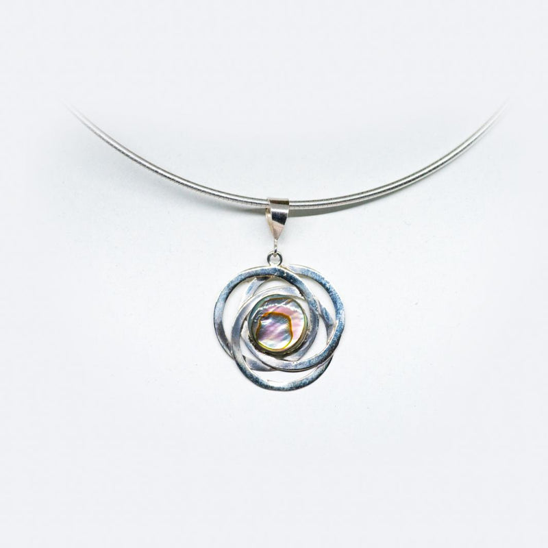 Abalone 925 Silver Pendant