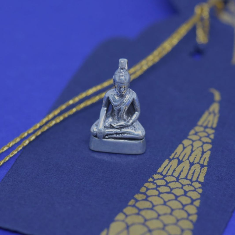 925 Silver Buddha Pendant