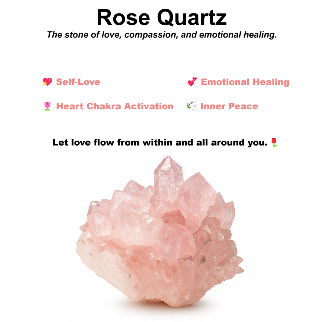 Rose Quartz Diamond Shape 925 Silver Pendant