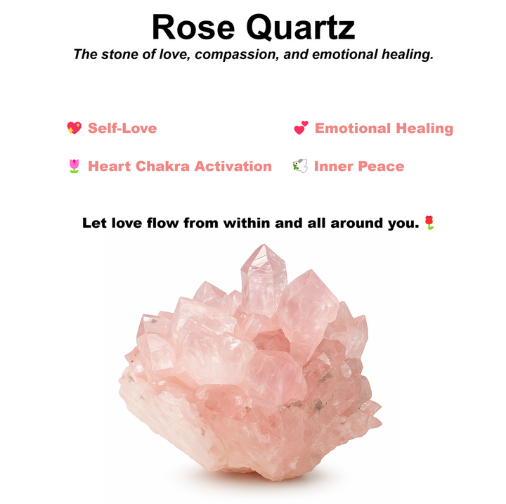 Rose Quartz Diamond Shape 925 Silver Pendant