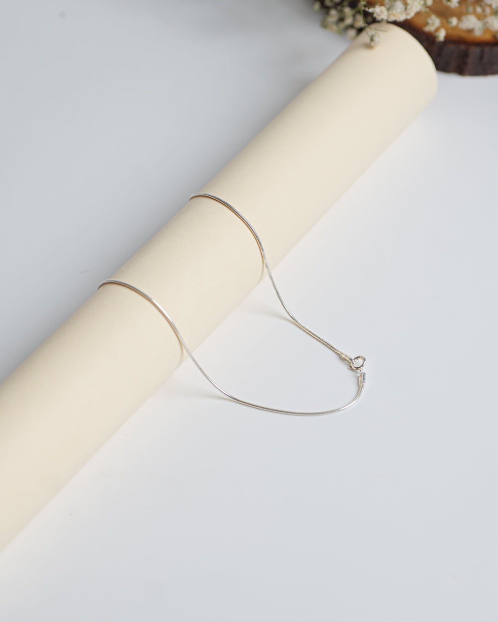 925 Silver Chain The Spring Story