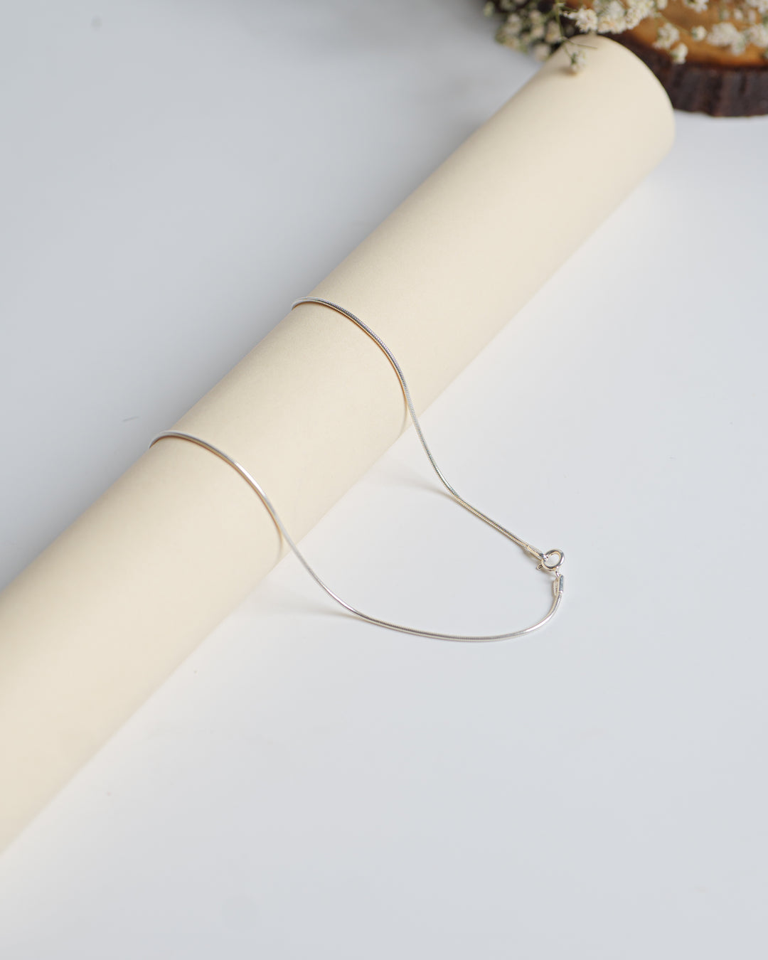 925 Silver Chain The Spring Story