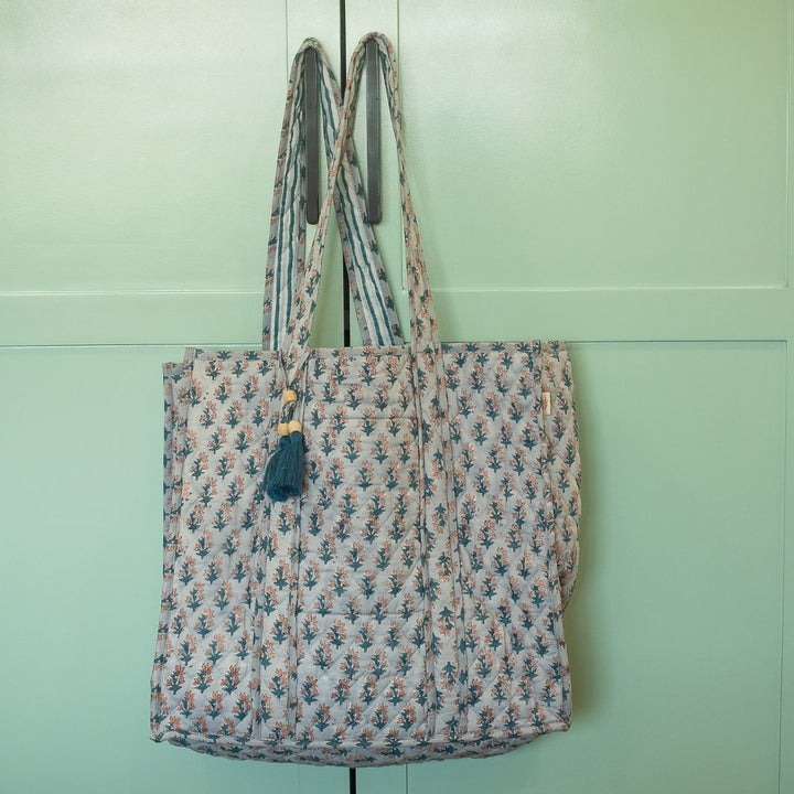 Sahaj Handblock Print Cotton Tote Bag