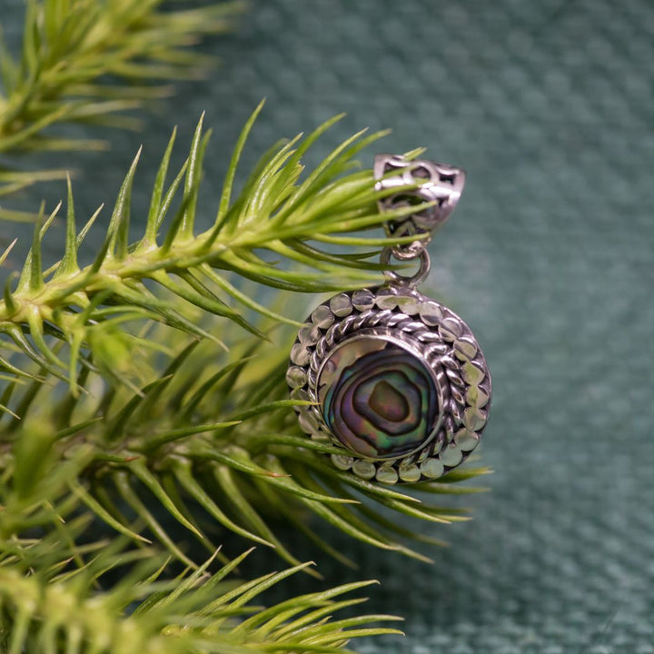 Abalone 925 Silver Pendant