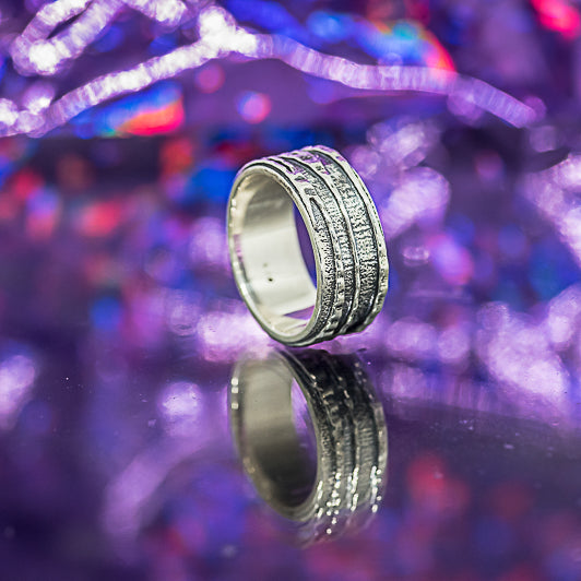 Hypnotic 925 Silver-Ring