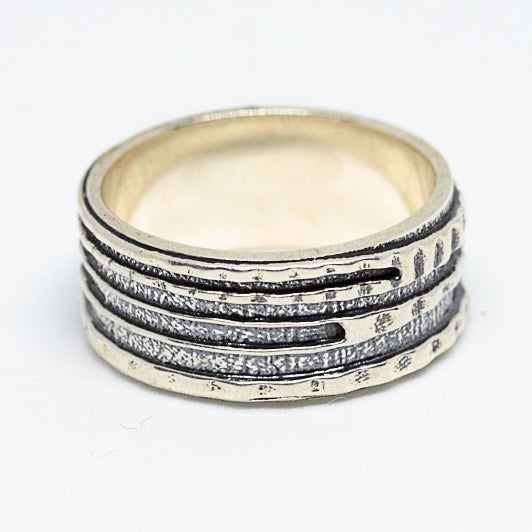 Hypnotic 925 Silver-Ring
