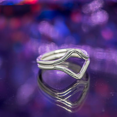 Ornate 925 Silver-Ring